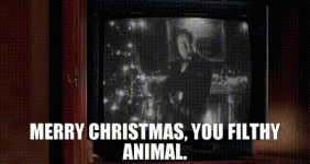 MerryChristmasFilthyAnimal.gif