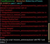 tower mission failing after Forest key.JPG